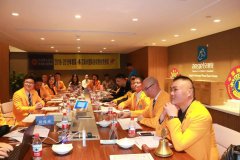 中国狮子联会四川新火服务队 2018-2019年度第四次会议在安琪儿召开