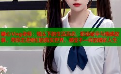 糖心Vlog老师：镜头下的生活百态、职业秘辛与情感故事，带你走进她们的真实世界，感受不一样的精彩人生