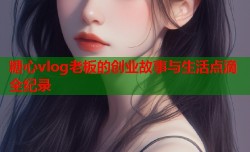 糖心vlog老板的创业故事与生活点滴全纪录