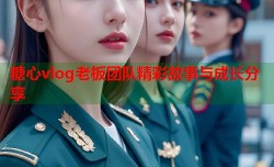 糖心vlog老板团队精彩故事与成长分享
