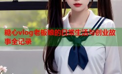 糖心vlog老板娘的日常生活与创业故事全记录