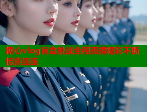 糖心vlog盲盒挑战全程直播精彩不断惊喜连连  第1张