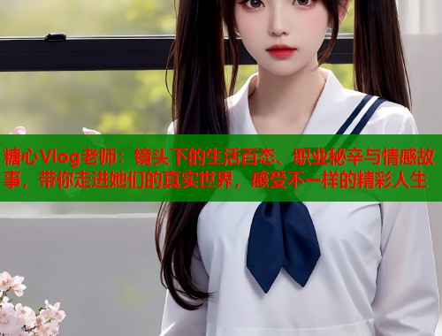 糖心Vlog老师：镜头下的生活百态、职业秘辛与情感故事，带你走进她们的真实世界，感受不一样的精彩人生  第1张