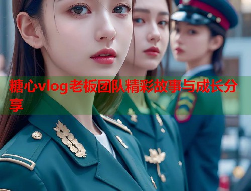 糖心vlog老板团队精彩故事与成长分享  第1张