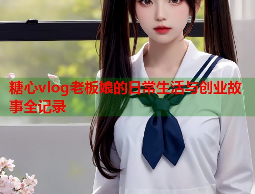 糖心vlog老板娘的日常生活与创业故事全记录  第1张