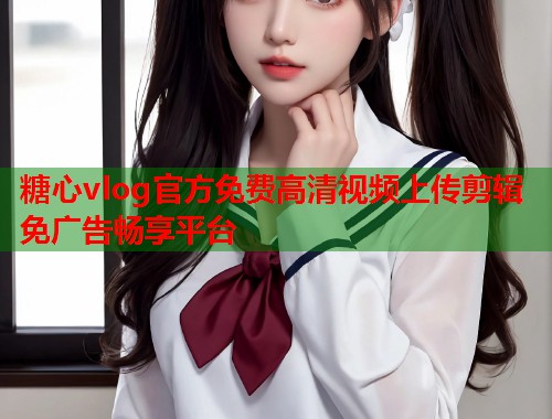 糖心vlog官方免费高清视频上传剪辑免广告畅享平台  第1张