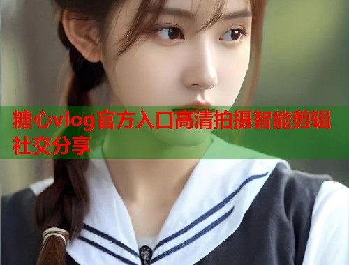 糖心vlog官方入口高清拍摄智能剪辑社交分享  第2张