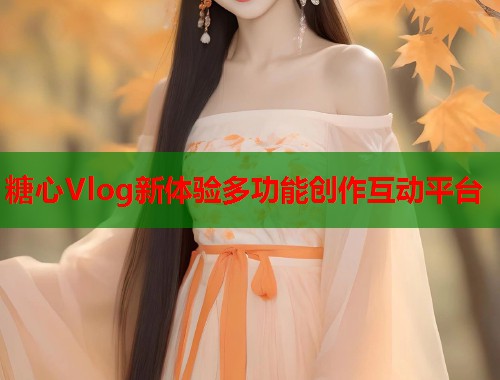 糖心Vlog新体验多功能创作互动平台  第1张