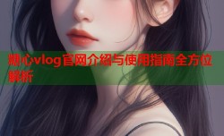 糖心vlog官网介绍与使用指南全方位解析