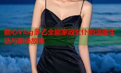 糖心Vlog多乙全能家政女仆的温馨生活与职场故事