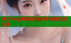 糖心Vlog淑怡的日常分享与美好生活记录