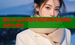 糖心vlog小桃意外被抓事件全程揭秘真相大曝光
