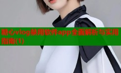糖心vlog禁用软件app全面解析与实用指南(1)