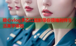 糖心vlog多乙江疏影带你领略别样生活美学体验