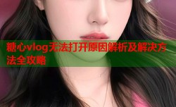 糖心vlog无法打开原因解析及解决方法全攻略
