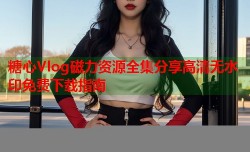 糖心Vlog磁力资源全集分享高清无水印免费下载指南