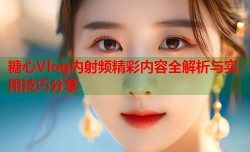糖心Vlog内射频精彩内容全解析与实用技巧分享