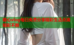 糖心vlog每日免费分享精彩生活点滴精彩不断