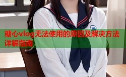 糖心vlog无法使用的原因及解决方法详解指南