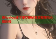 糖心vlog线下援交揭秘真实故事与心路历程
