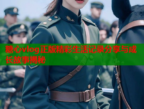 糖心vlog正版精彩生活记录分享与成长故事揭秘  第1张