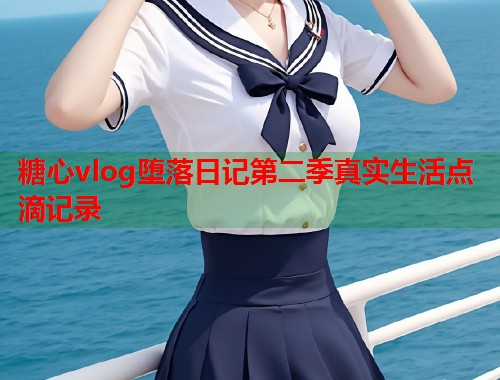 糖心vlog堕落日记第二季真实生活点滴记录  第1张