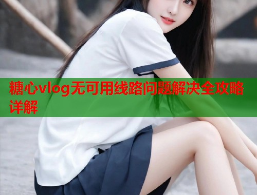 糖心vlog无可用线路问题解决全攻略详解  第2张