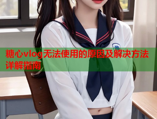 糖心vlog无法使用的原因及解决方法详解指南  第1张
