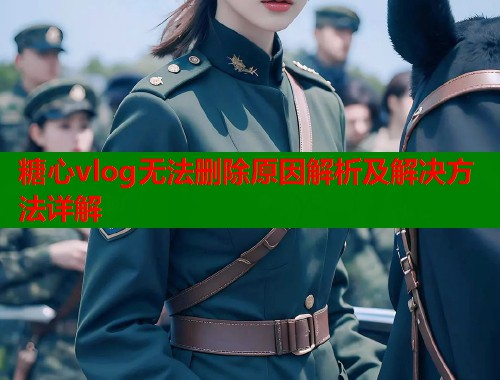 糖心vlog无法删除原因解析及解决方法详解  第1张