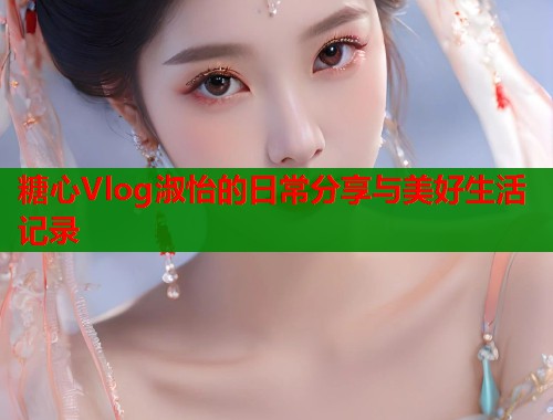 糖心Vlog淑怡的日常分享与美好生活记录  第1张