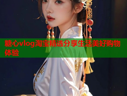 糖心vlog淘宝精选分享生活美好购物体验  第1张