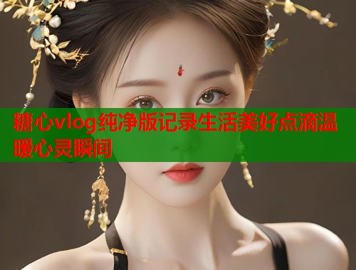 糖心vlog纯净版记录生活美好点滴温暖心灵瞬间  第1张