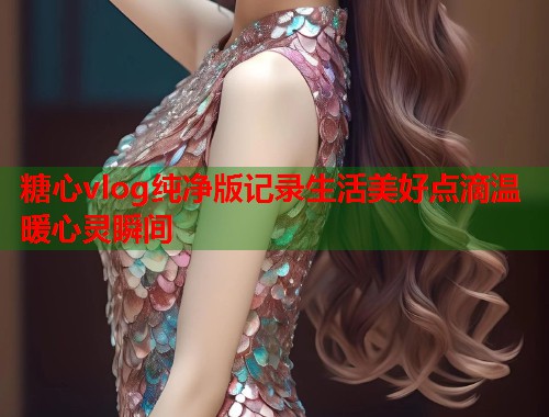 糖心vlog纯净版记录生活美好点滴温暖心灵瞬间  第2张