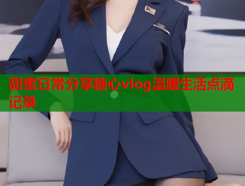 甜蜜日常分享糖心vlog温暖生活点滴记录  第1张