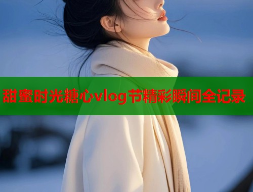 甜蜜时光糖心vlog节精彩瞬间全记录  第1张