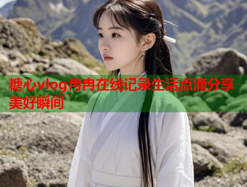 糖心vlog冉冉在线记录生活点滴分享美好瞬间  第2张