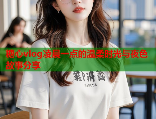 糖心vlog凌晨一点的温柔时光与夜色故事分享  第1张