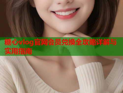 糖心vlog官网会员兑换全攻略详解与实用指南  第1张